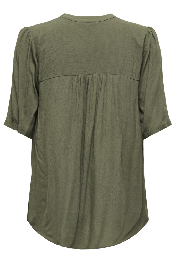 ONLJETTE LIFE 2/4 TOP WVN NOOS 15348612 GRAPE LEAF